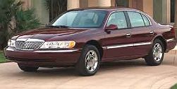 2001 Lincoln Continental  