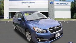 2016 Subaru Impreza  Premium
