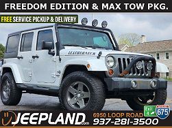 2012 Jeep Wrangler Freedom Edition 