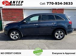 2013 Acura MDX Technology 