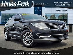 2016 Lincoln MKX Select 