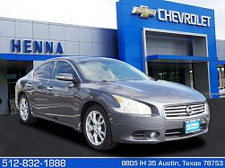 2012 Nissan Maxima S 