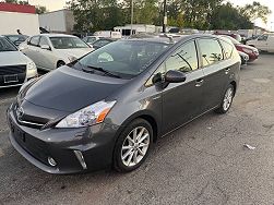 2012 Toyota Prius v Five 