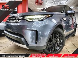 2018 Land Rover Discovery HSE 