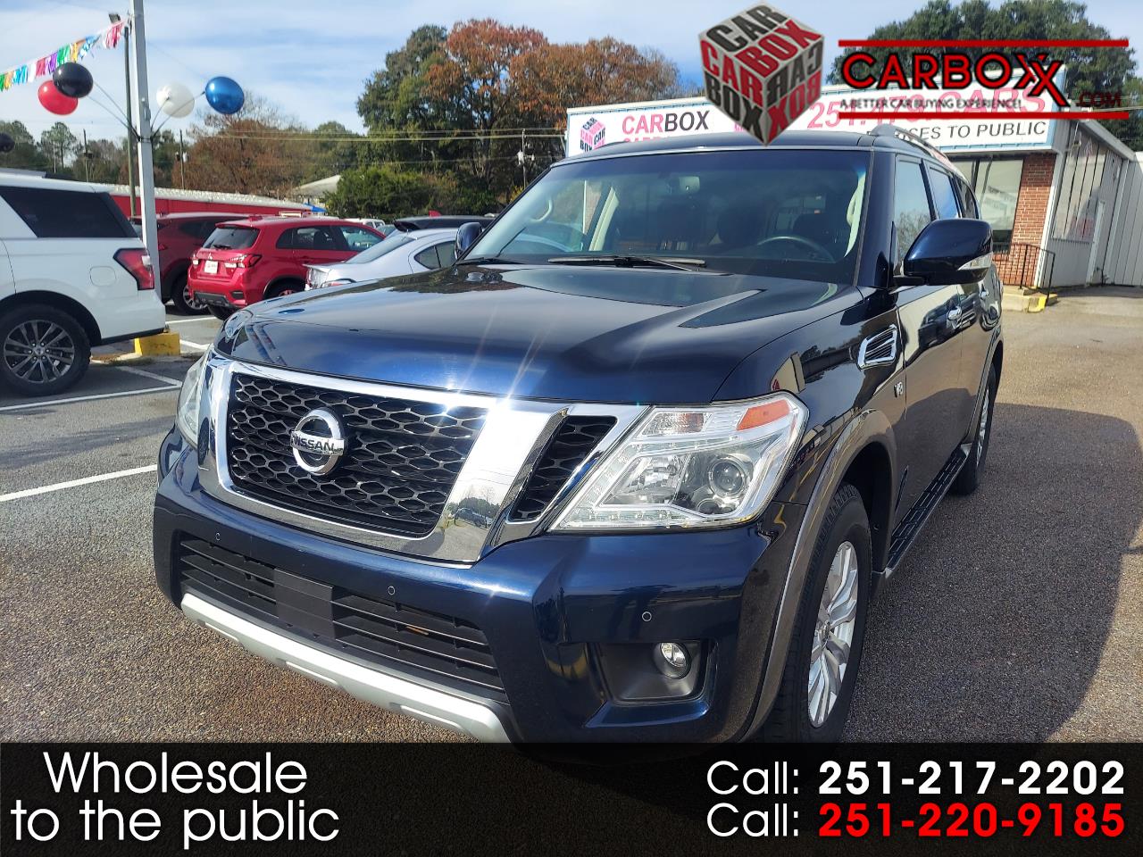 Used Nissan Armada For Sale in Mobile AL