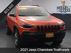 2021 Jeep Cherokee Trailhawk 
