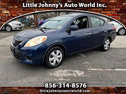 2013 Nissan Versa S 