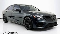 2020 Mercedes-Benz S-Class S 560 