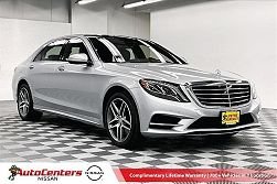 2016 Mercedes-Benz S-Class S 550 