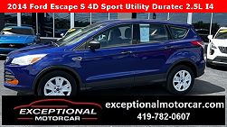 2014 Ford Escape S 