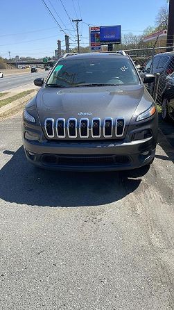 2015 Jeep Cherokee Altitude 