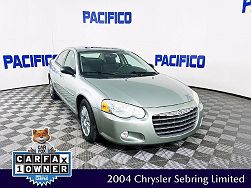 2004 Chrysler Sebring Limited 
