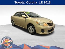 2013 Toyota Corolla LE 