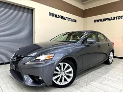 2015 Lexus IS 250 Crafted Line