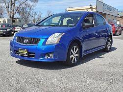 2012 Nissan Sentra SR 