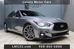 2021 Infiniti Q50 Red Sport 400 