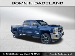 2018 Chevrolet Silverado 2500HD LTZ 