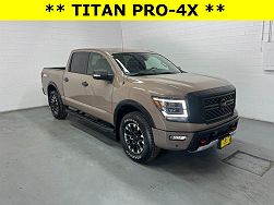 2021 Nissan Titan PRO-4X 