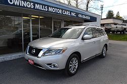 2013 Nissan Pathfinder SL 