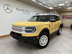 2023 Ford Bronco Sport Heritage Limited Edition
