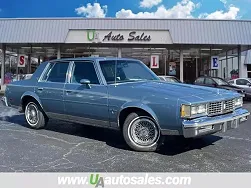 1986 Oldsmobile Cutlass Supreme Brougham 