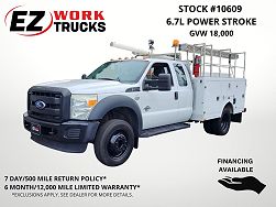 2011 Ford F-550  