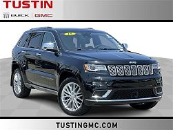 2018 Jeep Grand Cherokee Summit 