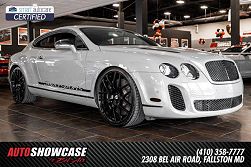 2010 Bentley Continental Supersports 