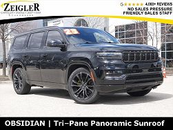 2023 Jeep Grand Wagoneer Series II Obsidian