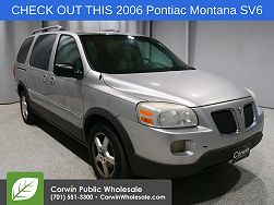 2006 Pontiac Montana SV6 