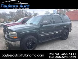 2002 Chevrolet Tahoe  