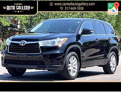 2014 Toyota Highlander LE 