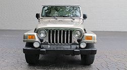 2004 Jeep Wrangler Sahara 