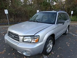 2003 Subaru Forester 2.5XS 