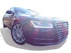 2015 Audi A8 L 