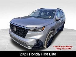 2023 Honda Pilot Elite 