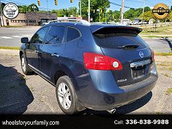 2013 Nissan Rogue S 