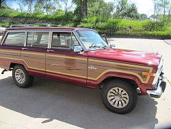 1986 Jeep Grand Wagoneer  