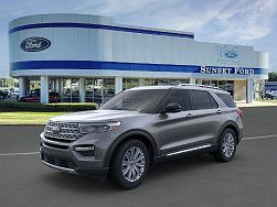 2024 Ford Explorer Limited Edition 