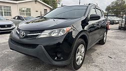 2015 Toyota RAV4 LE 