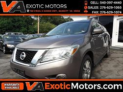 2014 Nissan Pathfinder SL 