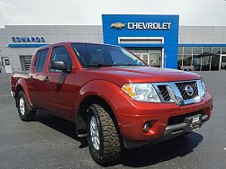 2019 Nissan Frontier SV 