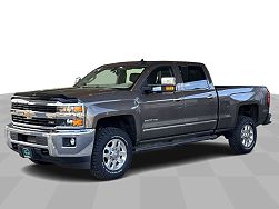 2015 Chevrolet Silverado 2500HD LTZ 