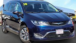 2018 Chrysler Pacifica Limited 