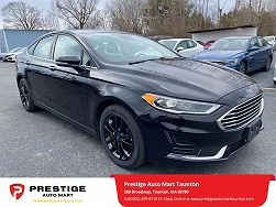 2020 Ford Fusion SEL 