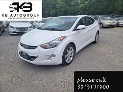 2012 Hyundai Elantra Limited Edition 