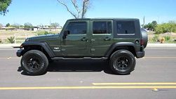 2008 Jeep Wrangler Sahara 