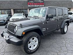 2016 Jeep Wrangler Sport 