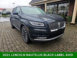 2021 Lincoln Nautilus Black Label 