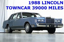 1988 Lincoln Town Car  